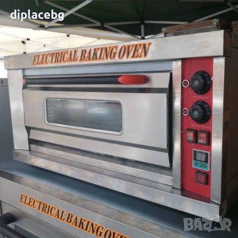 Фурна за пици закуски и готвене професионална чисто нова, снимка 2 - Обзавеждане на кухня - 41498322