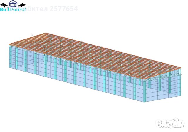 ЛИЗИНГ - Халета, Хале, Магазини, Магазин, Складове 450м2 , снимка 7 - Строителни материали - 44192060