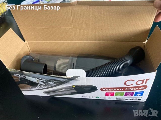 Нов Универсален Вакуум за Сухо/Мокро Почистване с Бързо Зареждане Ръчна Прахосмукачка, снимка 9 - Прахосмукачки - 44248619