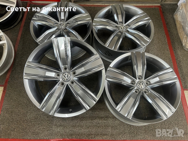 Джанти 19 Цола 5х112 VW Tiguan Skoda Kodiq Audi Q3 Seat Terraco Original 