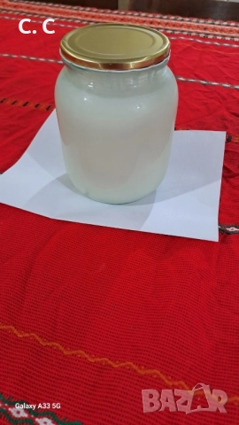 Прясна домашна свинска мас цена за 1 кг , снимка 4 - Домашни продукти - 52941778