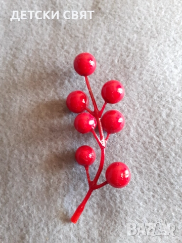 Коледна декорация - панделки,шишарки,мини топки, снимка 10 - Декорация за дома - 52893905