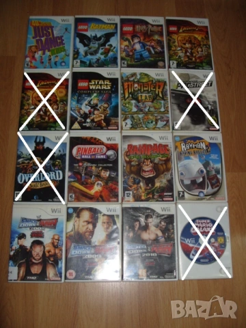 Игри и аксесоари за Nintendo Wii Част 4 - 12.78 € / 25лв за брой , снимка 3 - Игри за Nintendo - 21636964