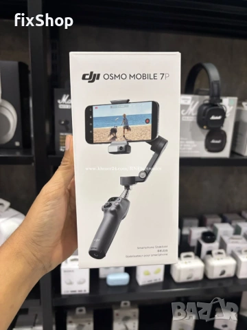 DJI Osmo Mobile 7P – Чисто нов, неразпечатан