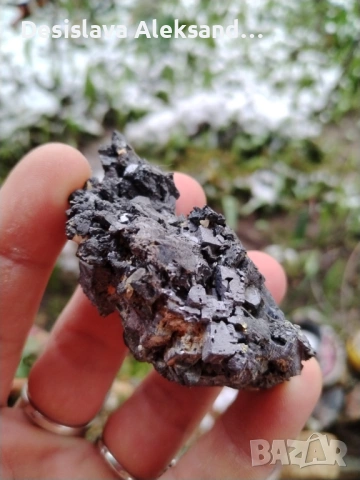 Сфалерит с галенит и кварц , снимка 4 - Колекции - 53616081