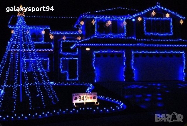 ЛЕд Висулка Декорация за Къщи/Веранди/Покриви, снимка 13 - Лед осветление - 27148544