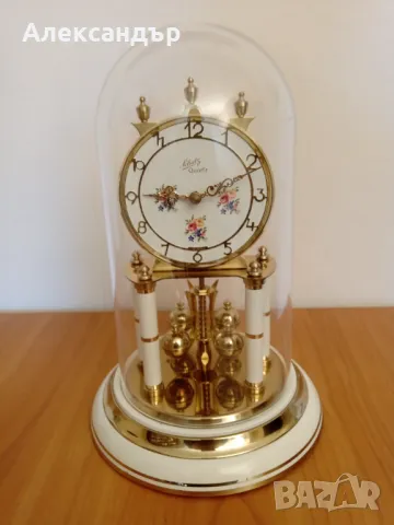  Настолен часовник с колба SCHATZ