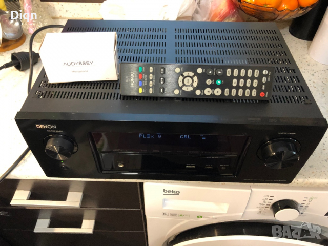 Denon AVR-X2000 resiver, снимка 6 - Ресийвъри, усилватели, смесителни пултове - 36200532