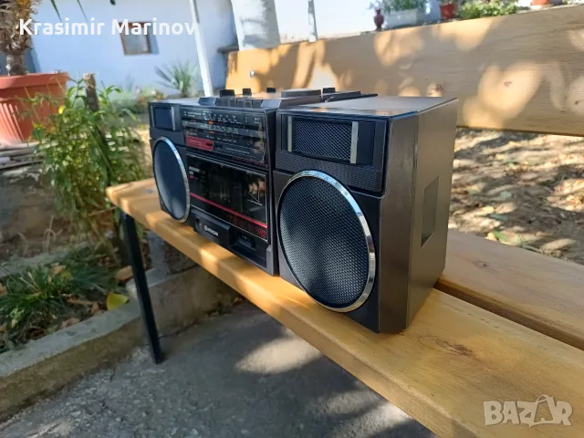 Hitachi TRK 940е Радиокасетофон Обслужен, снимка 2 - Радиокасетофони, транзистори - 55978632