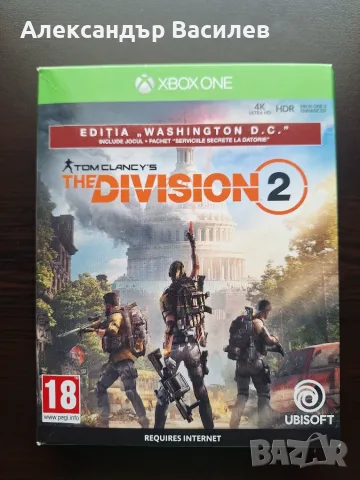 Tom Clancy’s The Division 2 Washington D.C. Deluxe Edition (Xbox One, Xbox X) в отлично състояние