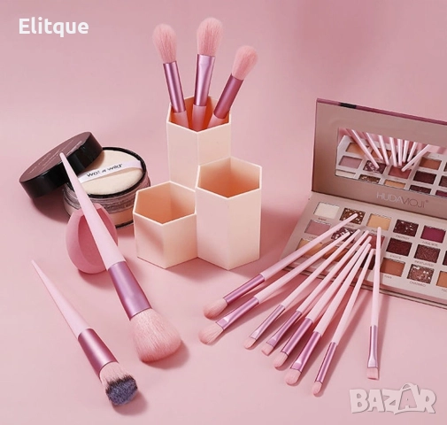 Комплекти с четки за нанасяне на грим от 13 части, снимка 6 - Други - 52795251