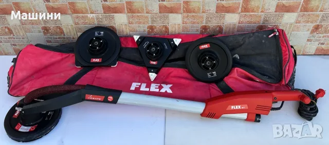Flex GE 7 - Жираф за шлайфане на стени и тавани като нов!