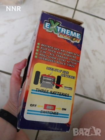 Количка с две лица, снимка 3 - Коли, камиони, мотори, писти - 51590425