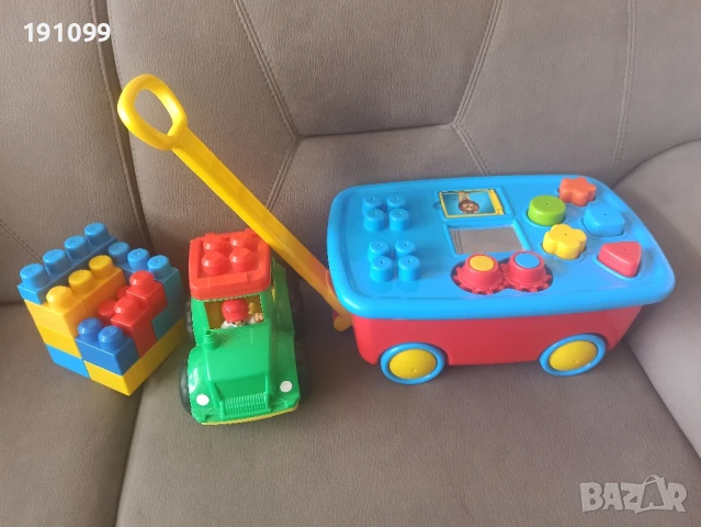 образователен конструктор, снимка 2 - Образователни игри - 51250927