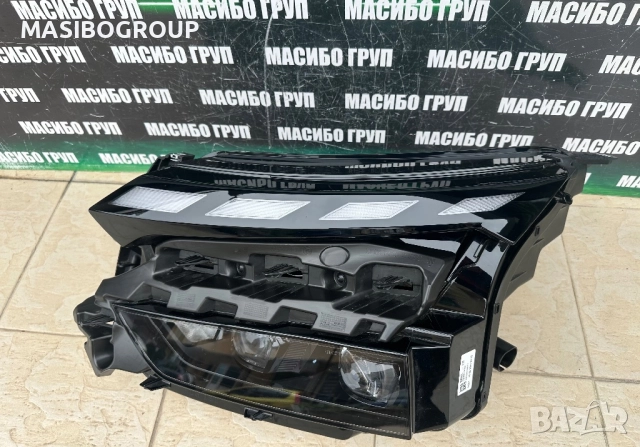 Ляв фар SKODA CRYSTAL LIGHTING за Шкода Škoda Elroq
