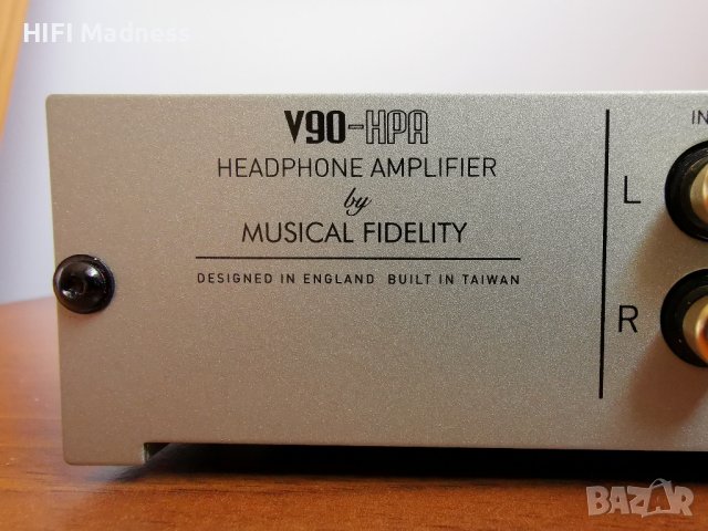 Musical Fidelity V90 HPA Dac / Headphone amp, снимка 13 - Ресийвъри, усилватели, смесителни пултове - 41381633