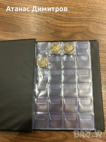 Класьори за монети, снимка 3 - Други - 53646052