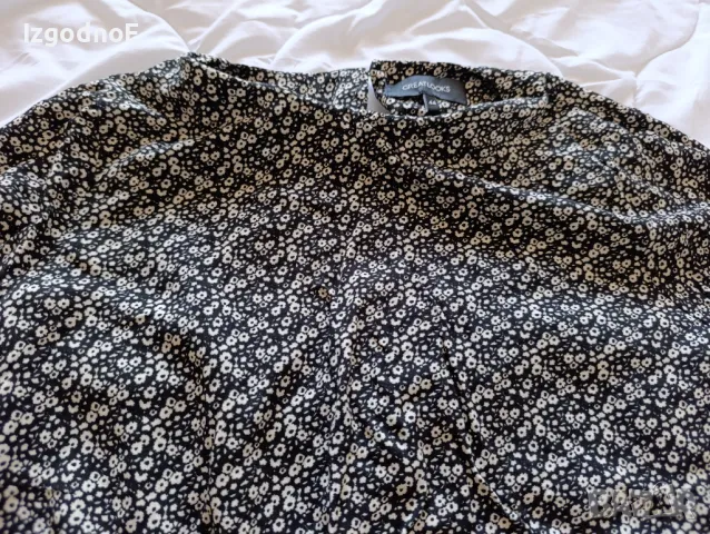 ХЛ блуза риза, снимка 5 - Блузи с дълъг ръкав и пуловери - 50358972