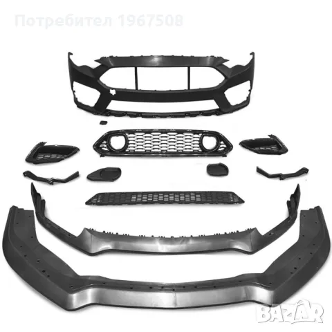 Комплект MACH1 style тунинг броня за Форд Мустанг 2018 - 2023, снимка 11 - Части - 47398307