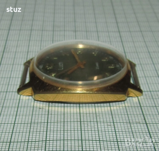 Мъжки часовник Луч 2209, 23 камъка (Вимпел, Polyot de luxe), снимка 7 - Антикварни и старинни предмети - 52642201