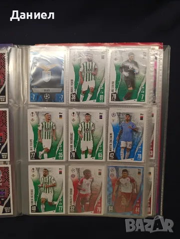 Албум Match Attax Шампионска лига 23/24, снимка 7 - Колекции - 55771626