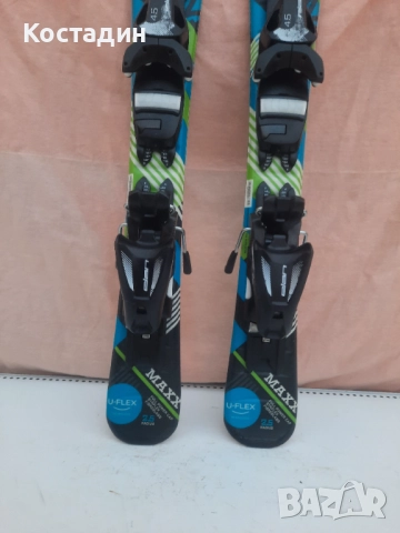 Карвинг детски ски Elan MAXX BLK BLUE QS 70см, снимка 3 - Зимни спортове - 52207514