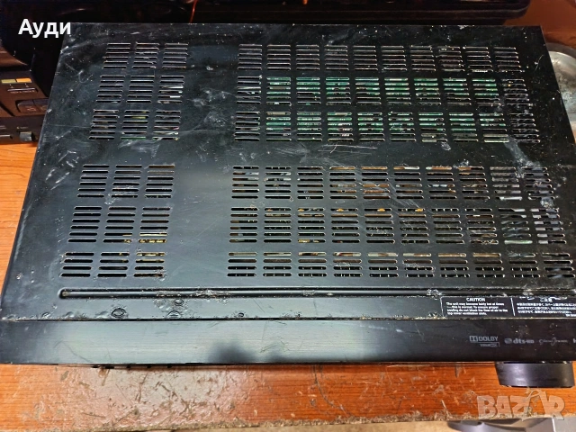 onkyo ресивър TX-NR414, снимка 2 - Ресийвъри, усилватели, смесителни пултове - 53632556