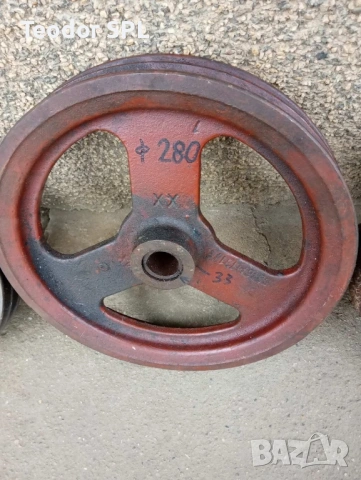 Ремъчни шайби , снимка 5 - Резервни части за машини - 53730209