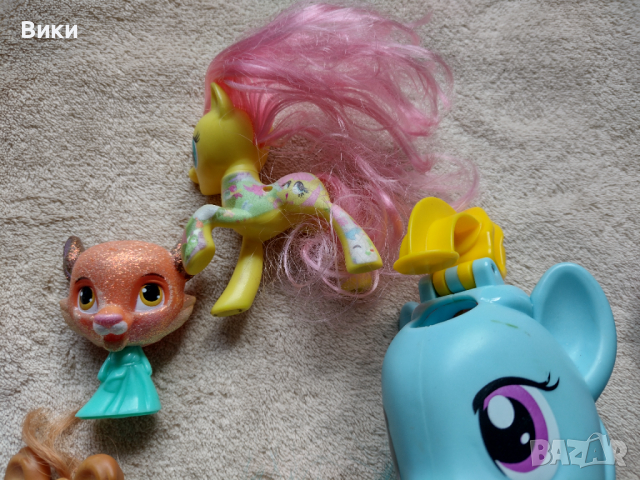 Страхотен  оригинален лот Пони , снимка 6 - Кукли - 36200716