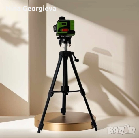 4D лазерен нивелир с 16 линии (4 точков ), снимка 4 - Други инструменти - 52856534
