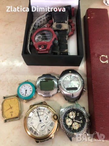часовници, снимка 2 - Мъжки - 53337380