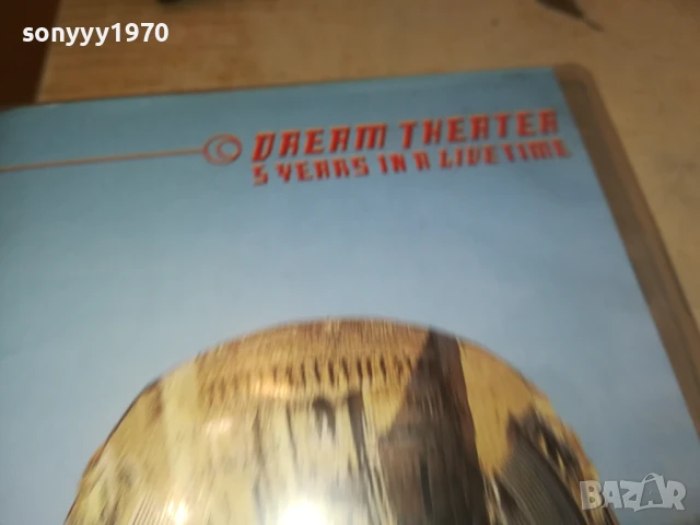 DREAM THEATER-ORIGINAL VHS VIDEO TAPE 1507251544, снимка 8 - Други жанрове - 51029461