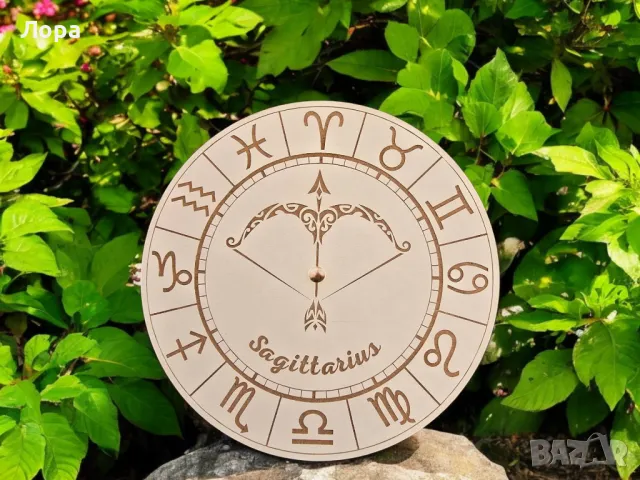 Стенен часовник Зодиак, снимка 4 - Стенни часовници - 48416548