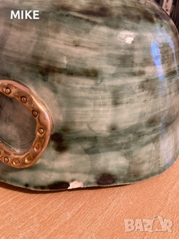 Голяма декоративна купа, снимка 6 - Декорация за дома - 53201020