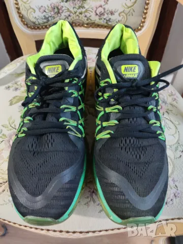 маратонки Nike Air Max 2015 Black Volt Green, снимка 2 - Маратонки - 48105378