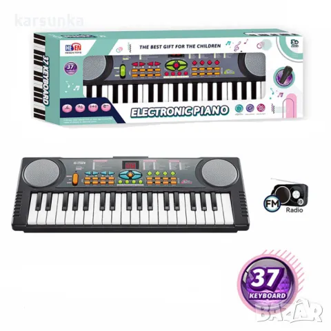 Йоника с микрофон, снимка 1