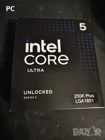 Проц Intel Core Ultra 5 250K Plus 35м гарнция +  Дъно MSI B860 GAMING PLUS WIFI