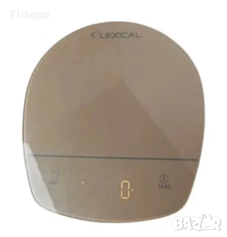 Кухненска везна с LED дисплей и автоматично изключване Lexical LKS-4301, снимка 4 - Други стоки за дома - 52870902