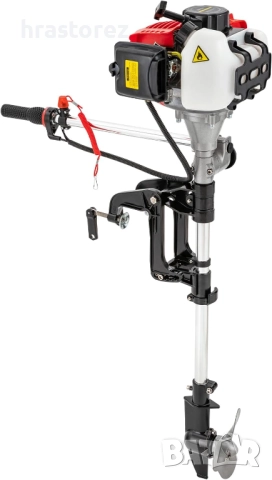 Двигатели за лодки / Двигател за лодка 3.5НР четиритактов, 2.5HP / 3.5HP / 4.0НР - Мотор за лодка, снимка 3 - Воден транспорт - 51792453