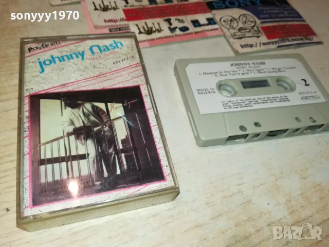 JOHNNY NASH-ORIGINAL TAPE 1612240834, снимка 3 - Аудио касети - 48362285