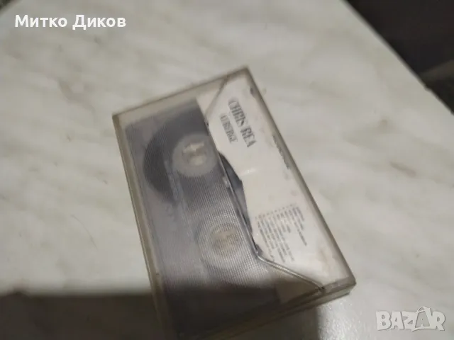 Chris Rea Auberge аудио касета, снимка 3 - Аудио касети - 50166764