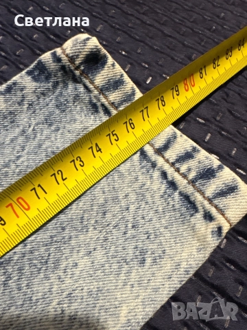 Дънки 8-9 години, снимка 4 - Детски панталони и дънки - 51945526