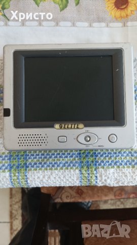 Преносим  мини телевизор Elite ETV-569, снимка 3 - Телевизори - 39182561
