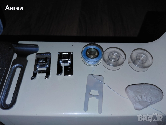 Шевна машина Husqvarna Prisma 940, снимка 11 - Други стоки за дома - 38473791