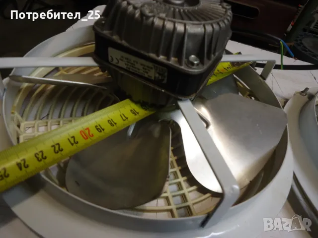 Монофазни вентилатори, снимка 9 - Електродвигатели - 49831365