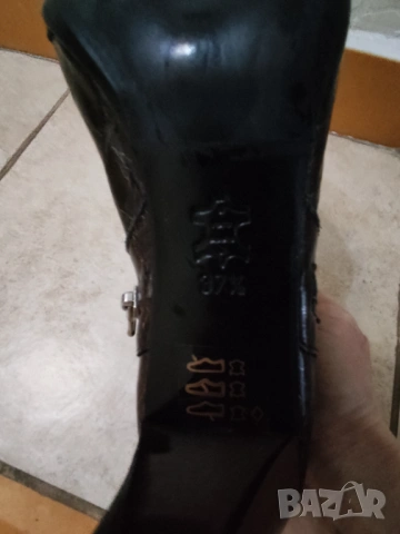 Италиански обувки и боти естествена кожа, снимка 9 - Дамски обувки на ток - 53068369