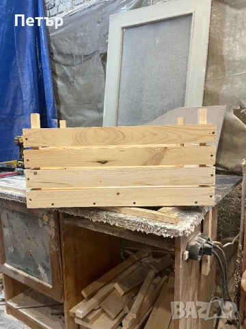 Дървени щайги!!!, снимка 5 - Декорация за дома - 53572747