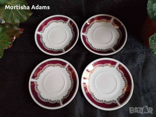 Комплект за кафе, бивша Югославия , снимка 4 - Сервизи - 50526645