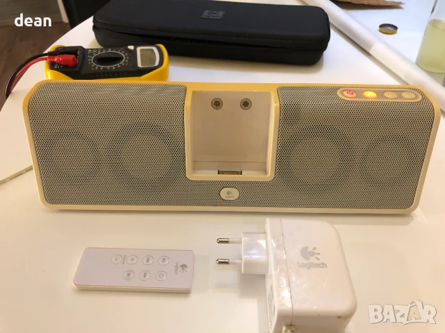 Logitech mm50, снимка 4 - Аудиосистеми - 50608612
