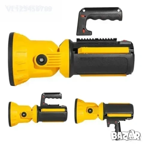 Мощен мултифункционален прожектор W5165-1 , снимка 2 - Къмпинг осветление - 53865461